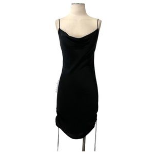 Aritzia- Wilfred Davina Dress in Black Size Small